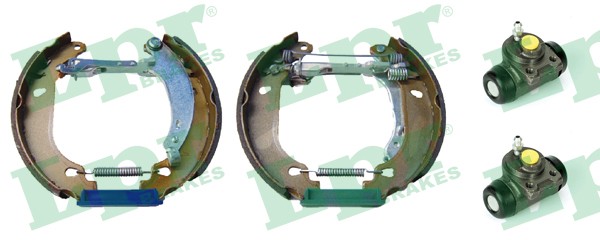 Комплект тормозных колодок OEK452 LPR