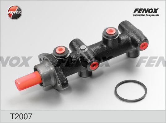 Цилиндр тормозной главный T2007 FENOX