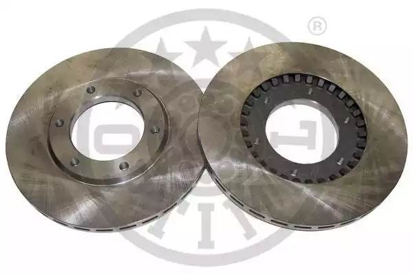 Тормозной диск BS3370 OPTIMAL