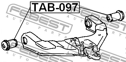 Сайлентблок TAB-097 FEBEST
