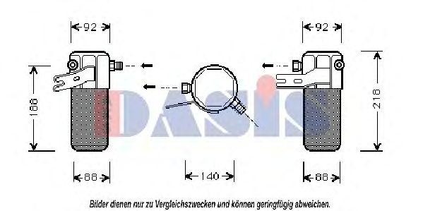 Осушитель, кондиционер 803210N AKS DASIS
