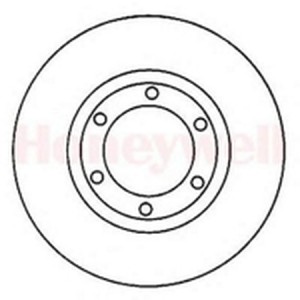 Тормозной диск 561693B BENDIX JURID