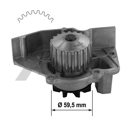Водяной насос 1288 AIRTEX