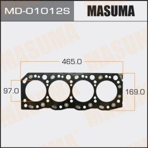 Прокладка ГБЦ MD-01012S MASUMA