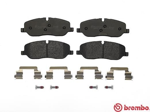 Комплект тормозных колодок, диско P44014 BREMBO