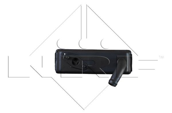 Радиатор, охлаждение двигател 53289 NRF