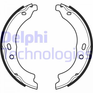 Комплект тормозных колодок, стояночная тормозная система LS1978 DELPHI