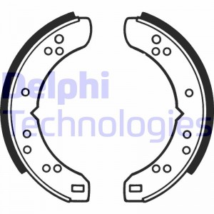 Комплект тормозных колодок LS1040 DELPHI