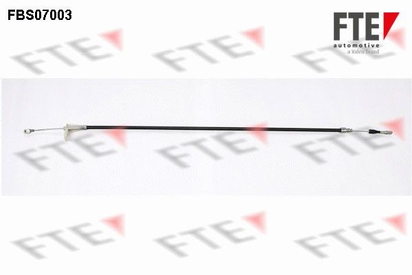 Трос, стояночная тормозная система FBS07003 FTE