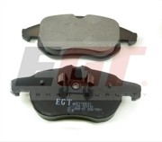 Колодки тормозные дисковые 321733EGT EGT
