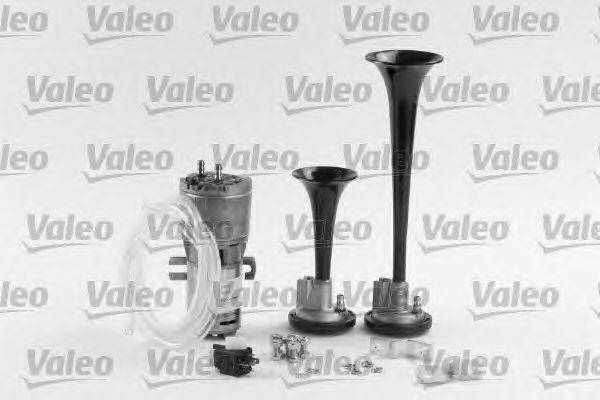 Звуковой сигнал 069754 VALEO PHC