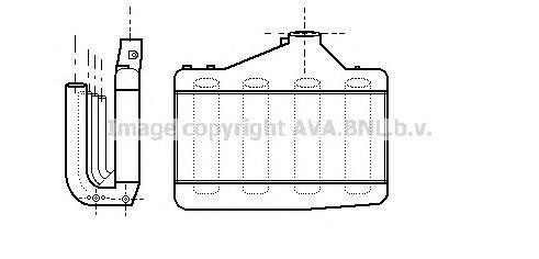Интеркулер AL4042 AVA