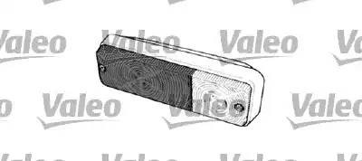 Рассеиватель, фонарь указателя поворота 082035 VALEO PHC