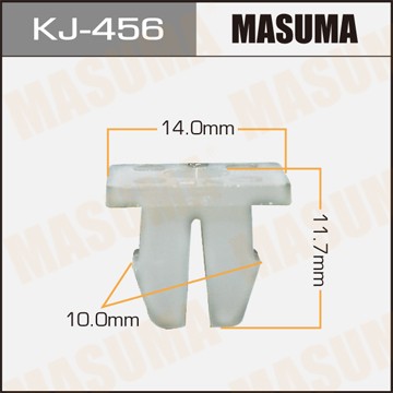 Клипса крепежная KJ456 MASUMA