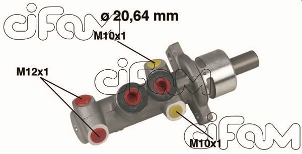 Главный тормозной цилиндр 202-319 CIFAM