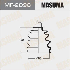 Пыльник ШРУСа MF-2098 MASUMA