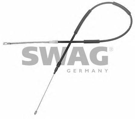 Трос, стояночная тормозная система 30 91 4198 SWAG