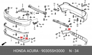 Деталь 90305SH3000 HONDA
