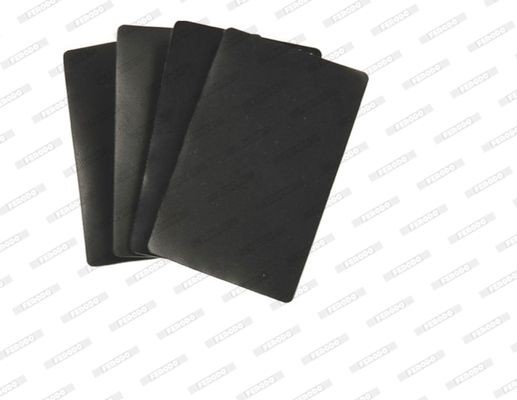 Комплектующие, колодки дискового тормоза FBA574 FERODO