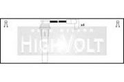 Ккомплект проводов зажигания OEF698 STANDARD