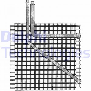 Испаритель, кондиционер TSP0525058 DELPHI