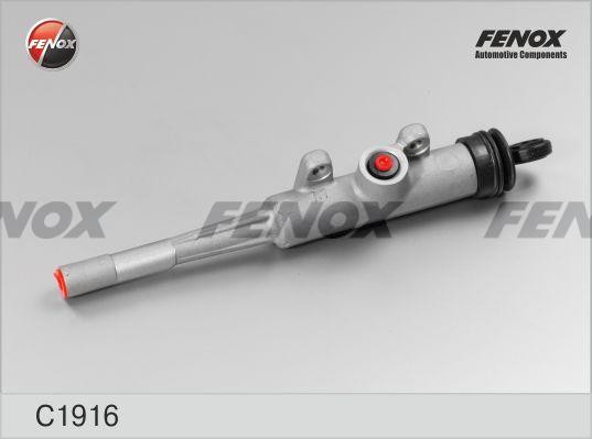 Цилиндр сцепления главный C1916 FENOX