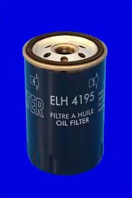 Масляный фильтр ELH4195 MECAFILTER
