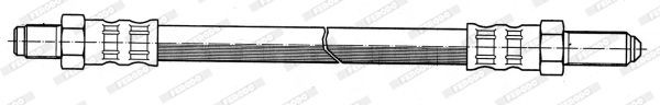 Тормозной шланг FHY2440 FERODO