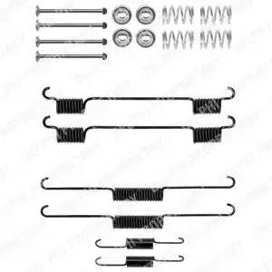 Комплектующие, тормозная колодка LY1313 DELPHI