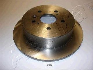 Тормозной диск 61-02-258 ASHIKA