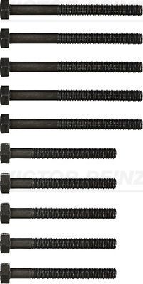 Комплект болтов головки цилидра 14-32035-01 VICTOR REINZ