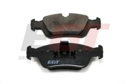 Колодки тормозные дисковые 321715EGT EGT