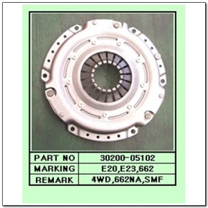 Нажимной диск сцепления 3020005102 SSANG YONG