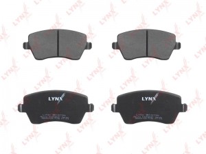 Колодки тормозные дисковые BD-5739 LYNXAUTO