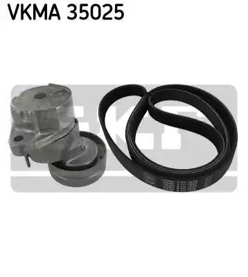 Поликлиновой ременный комплект VKMA35025 SKF