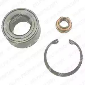 Комплект подшипника ступицы колеса BK1248 DELPHI