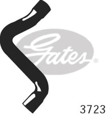 Шланг радиатора 3723 GATES