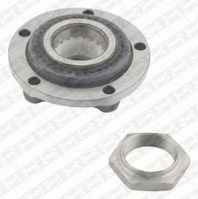 Комплект подшипника ступицы колеса R166.21 NTN SNR