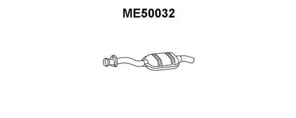 Предглушитель выхлопных газов ME50032 VENEPORTE