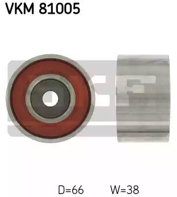 Паразитный / Ведущий ролик, зубчатый ремень VKM81005 SKF