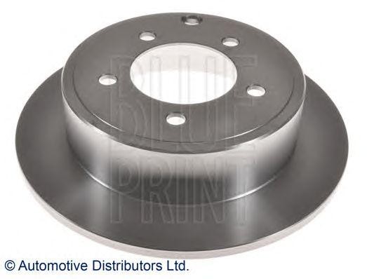 Тормозной диск ADA104314 BLUE PRINT