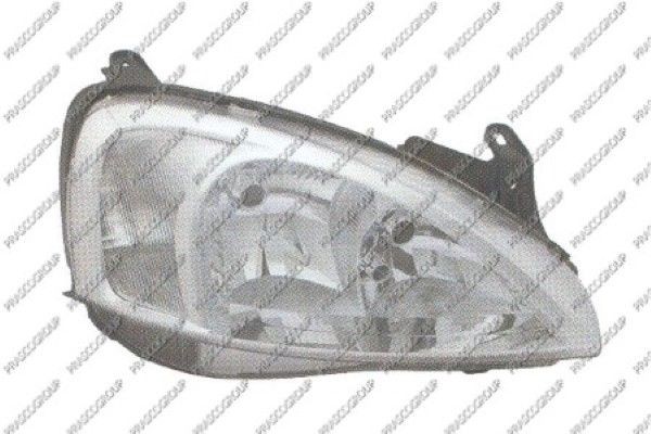 Основная фара OP0304904 PRASCO GROUP