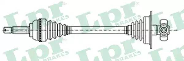 Приводной вал DS21061 LPR