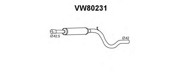 Предглушитель выхлопных газов VW80231 VENEPORTE