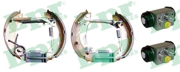 Комплект тормозных колодок OEK455 LPR