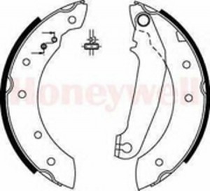 Комплект тормозных колодок 361848B BENDIX JURID