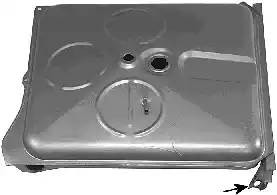 Топливный бак 5858083 VAN WEZEL