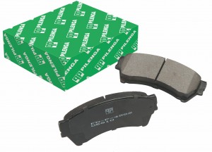 Колодки тормозные дисковые FDP4582 PILENGA