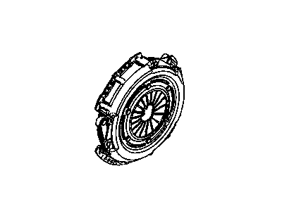 Сцепление (комплект) 5062025AD CHRYSLER