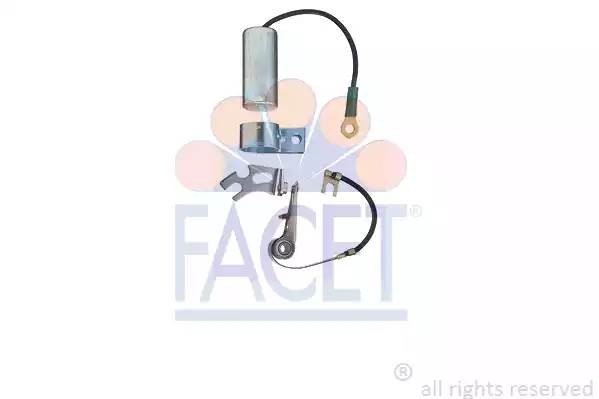 Ремкомплект, распределитель зажигания BT0134 FACET